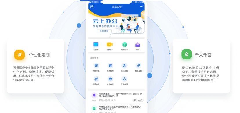 亦云信息-智慧云系统