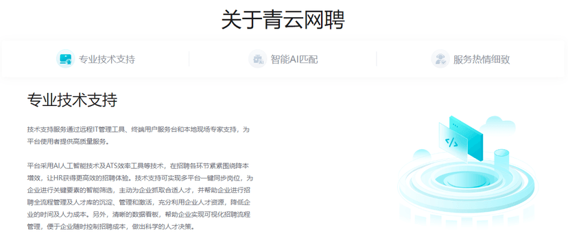 青云网聘