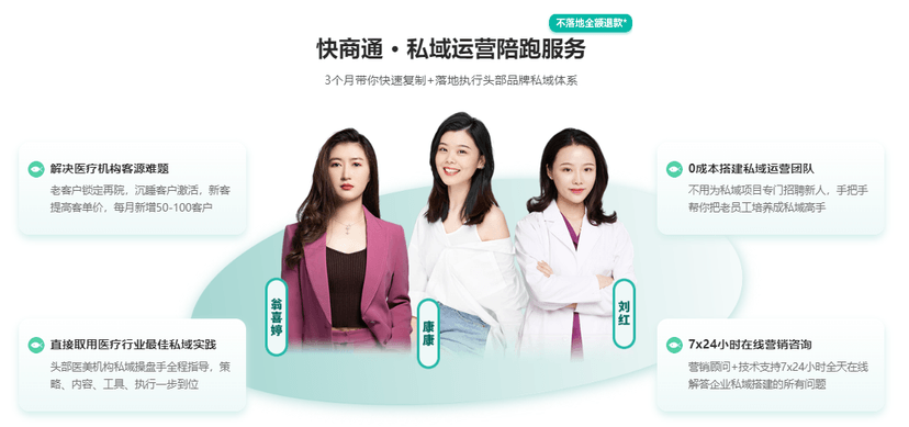 快商通-医美私域流量SCRM系统