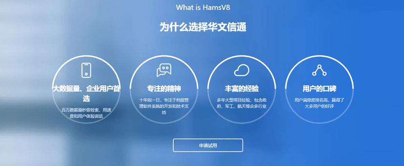 华文信通HAMS