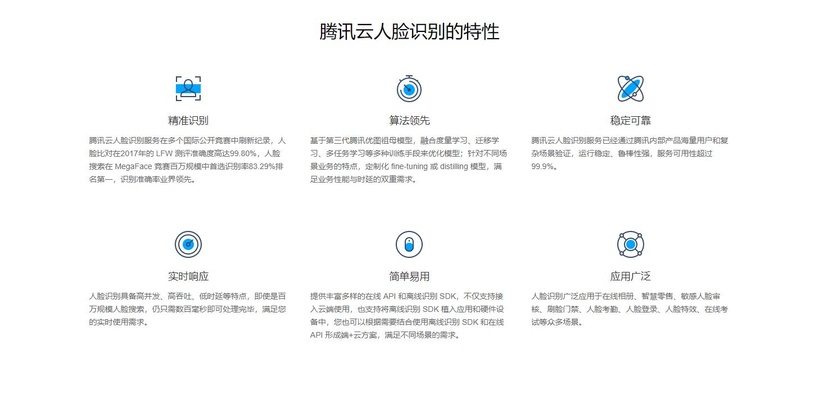 腾讯云-人脸识别