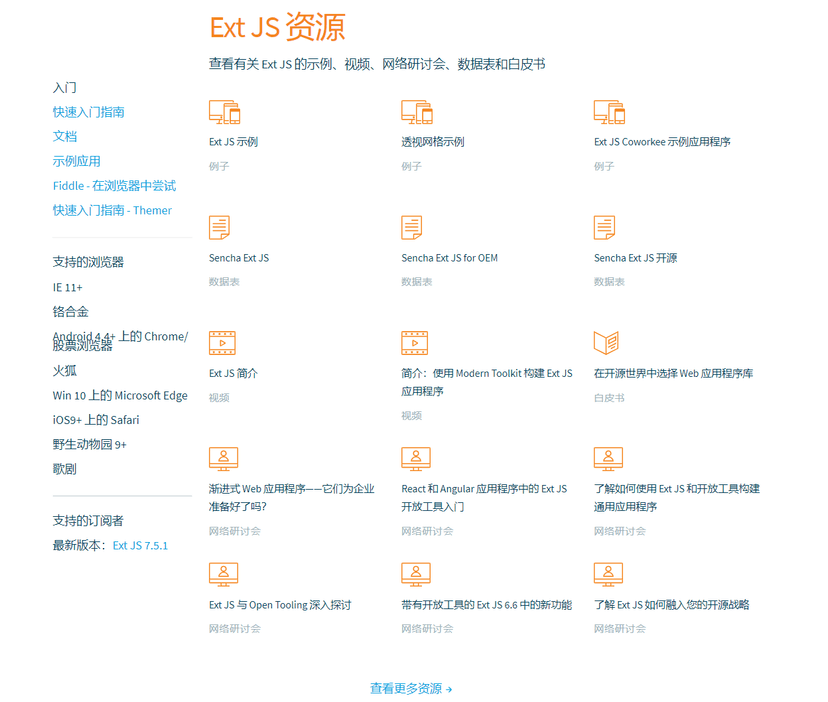 Ext JS
