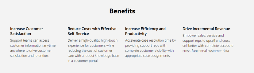 Oracle NetSuite CRM