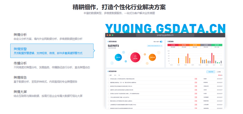 清博舆情