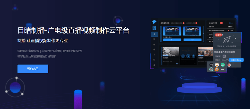 目睹直播