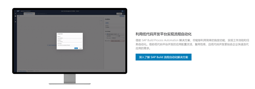 SAP-低代码开发平台