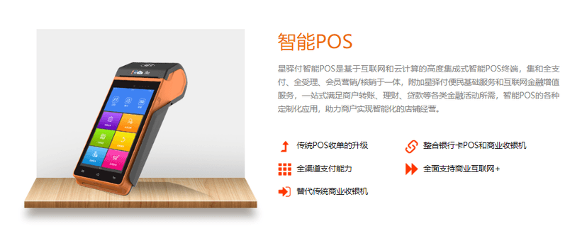 星驿付