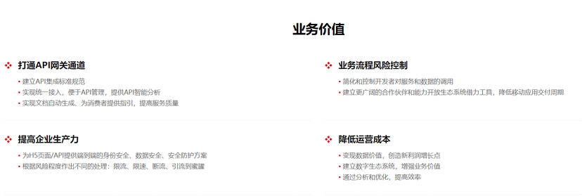 派拉软件-API管理平台
