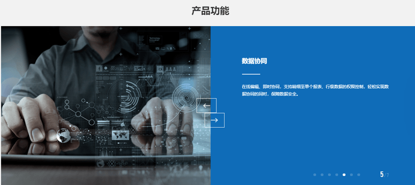 国双智能可视分析平台