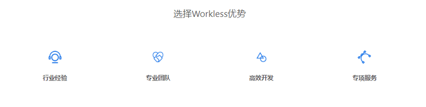 Workless-私有部署