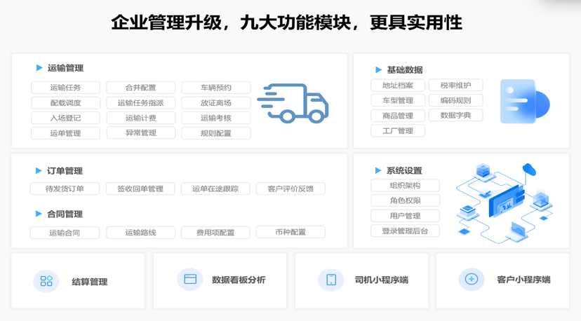哲尼思软件-OTMS货主物流
