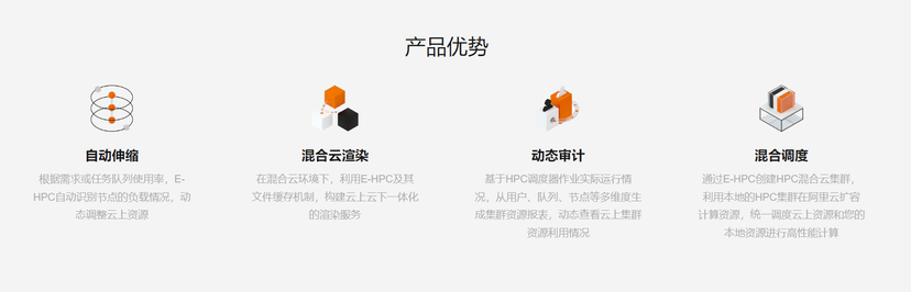 阿里云-弹性高性能计算 E-HPC