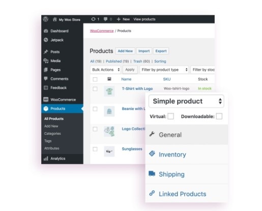 WooCommerce