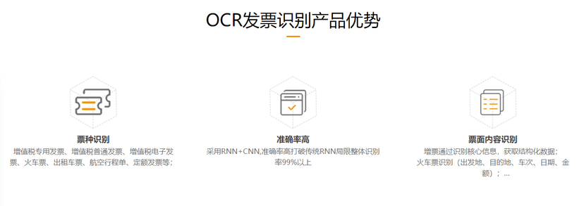 大象慧云-OCR票据识别
