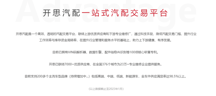 开思汽配