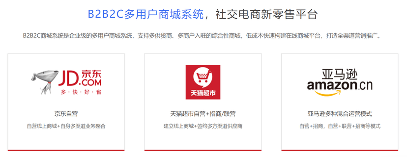 领客科技-B2B2C商城系统