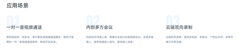 蚂蚁音视频通信服务