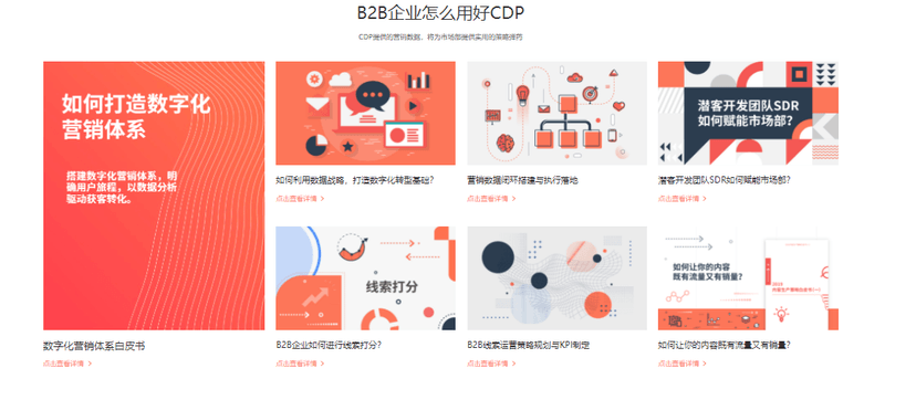 致趣百川-CDP