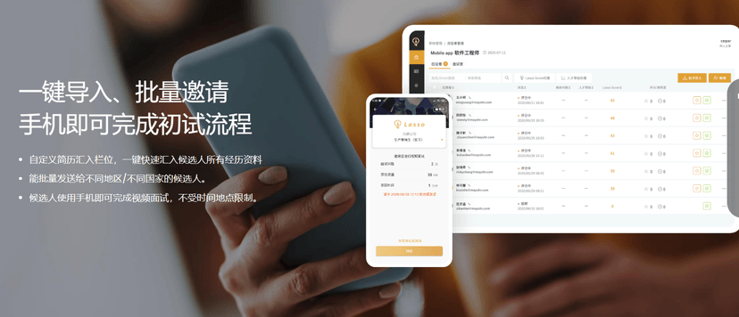 MAYO-Lasso招聘与测评工具