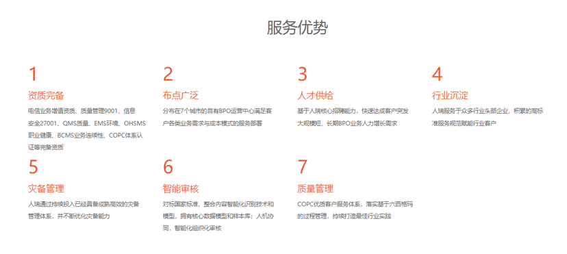 人瑞人才-数字化运营与业务外包