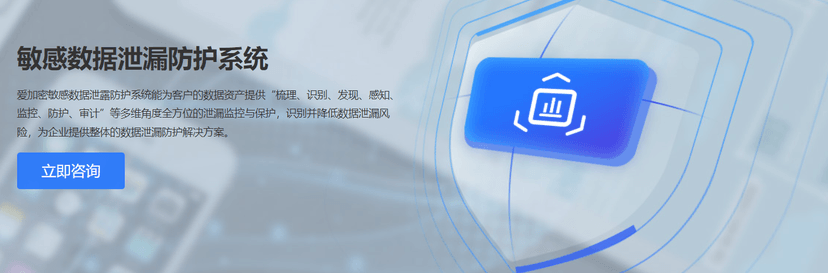 爱加密-敏感数据泄漏防护系统