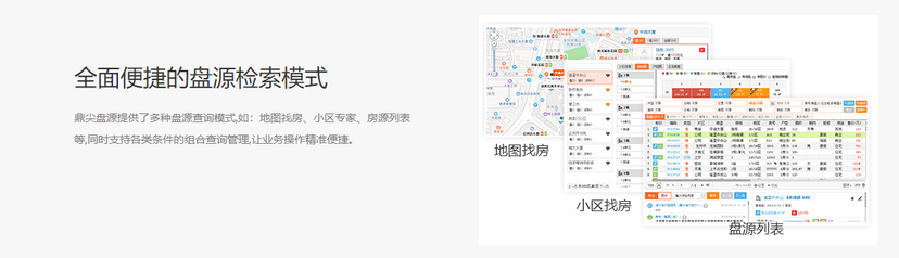 鼎尖软件-房产中介管理系统