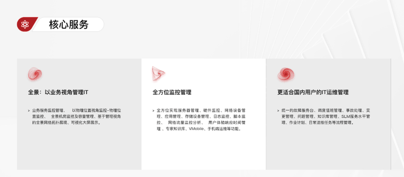 华胜天成-BSIT业务服务管理平台