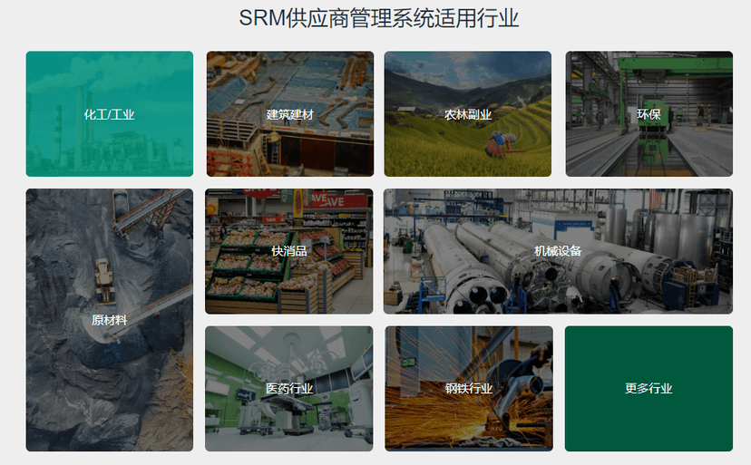 数商云SRM供应商管理系统
