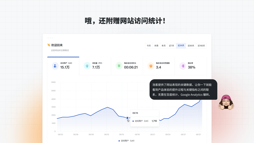 浩客XM