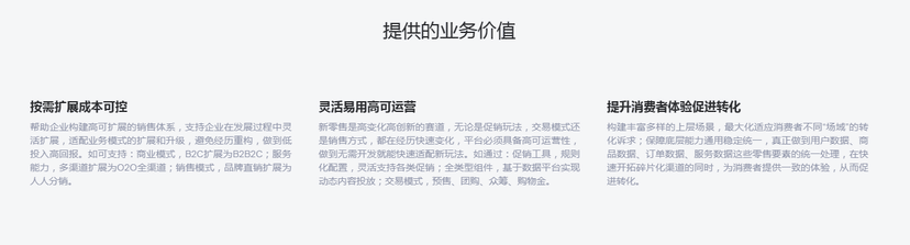 端点科技-B2C商城