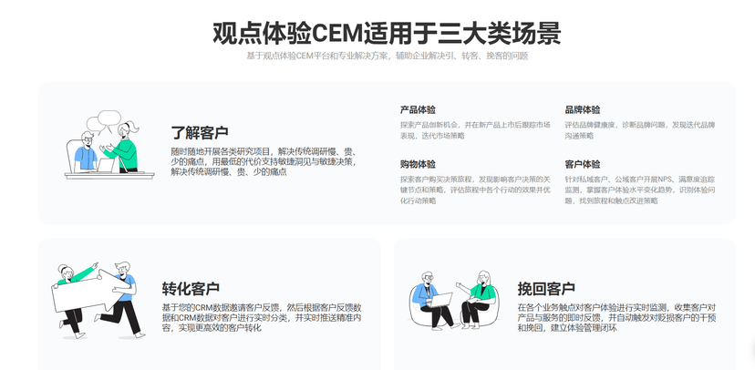 观点体验CEM