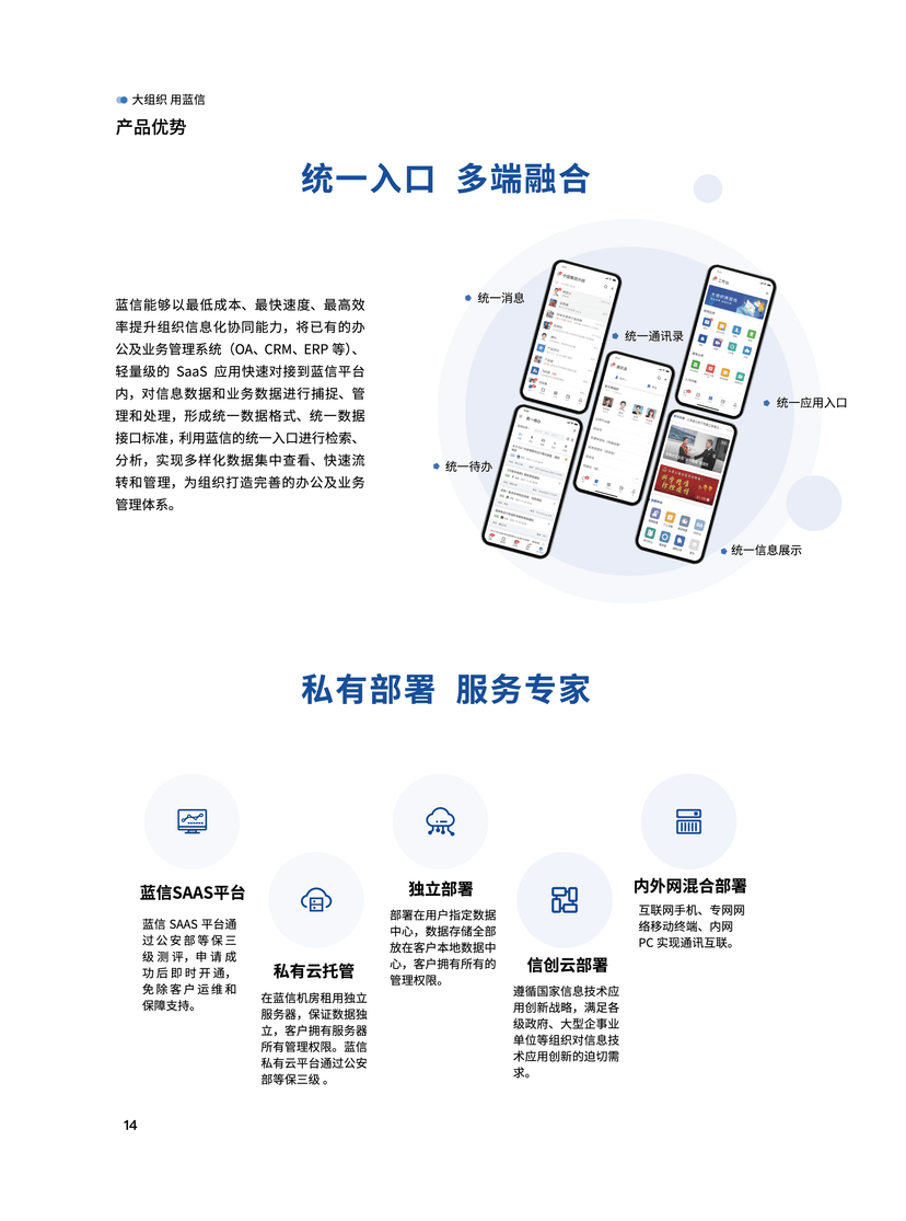 蓝信