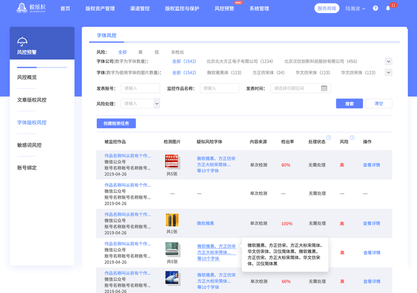 鲸版权