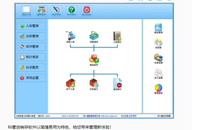 科管进销存