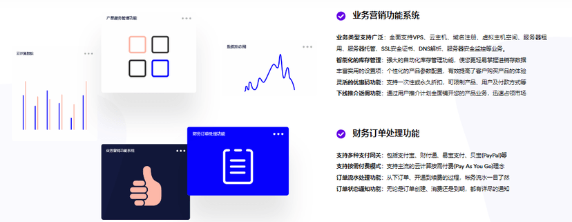 云谷科技-IDCSystem 综合业务管理系统