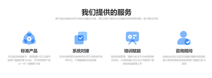 观点体验CEM