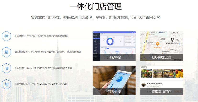 易得网络-O2O商城系统
