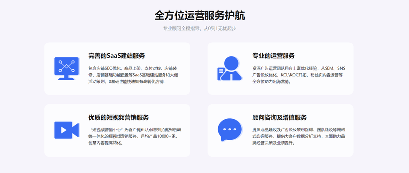 LTD跨境独立站