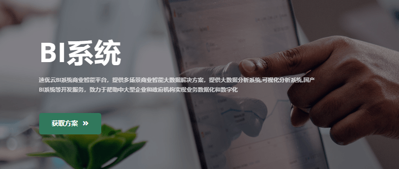 速优云-BI系统