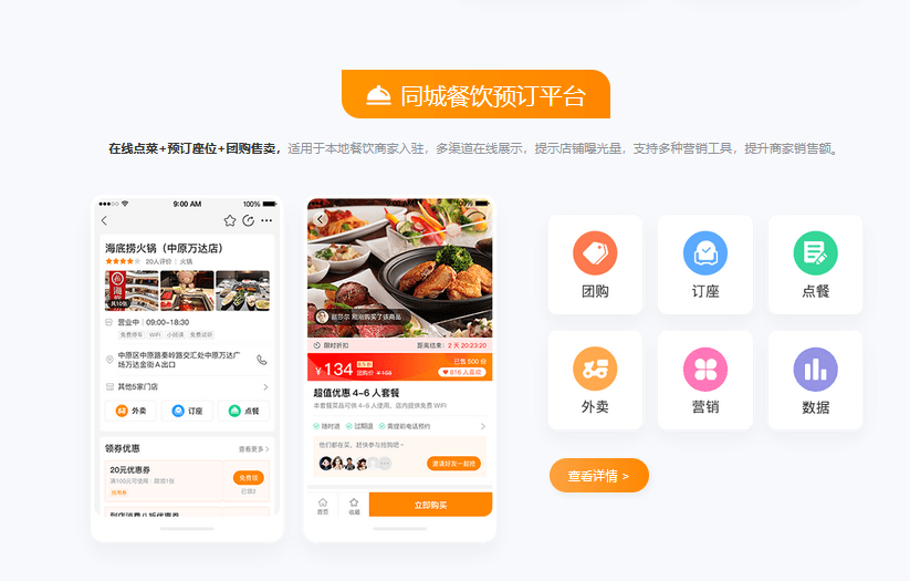 光合O2O系统