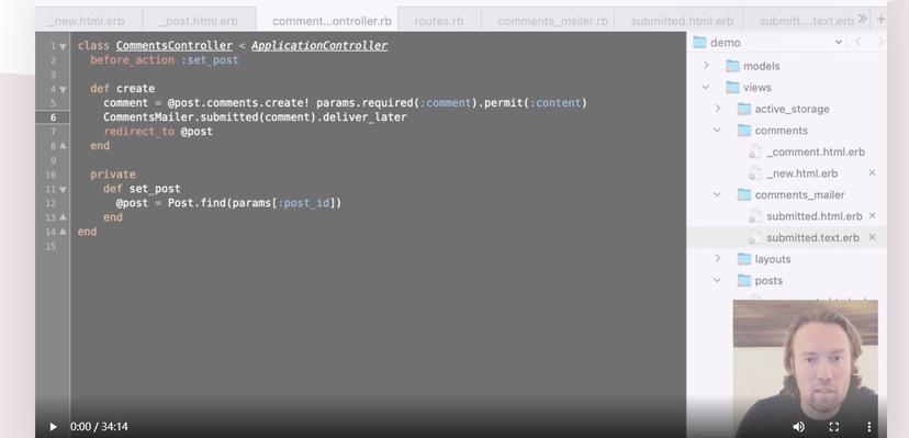 Ruby on Rails