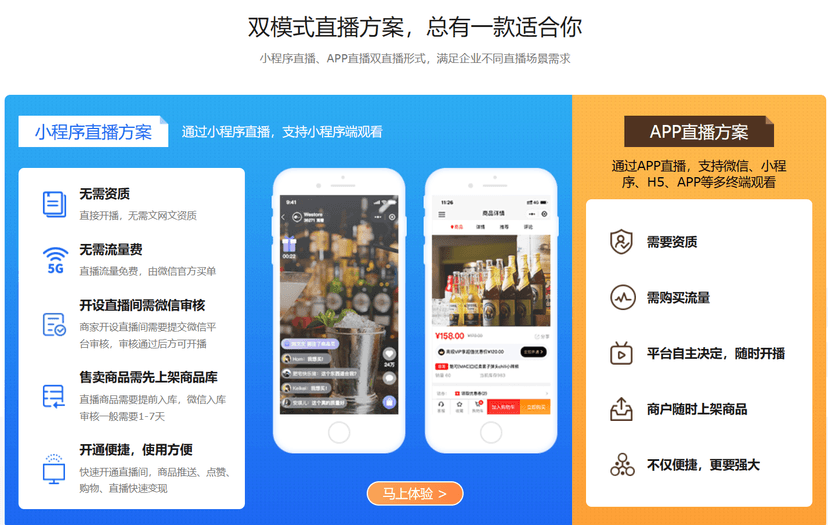 HiShop直播电商