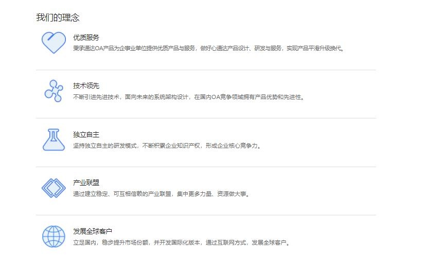 心通达OA