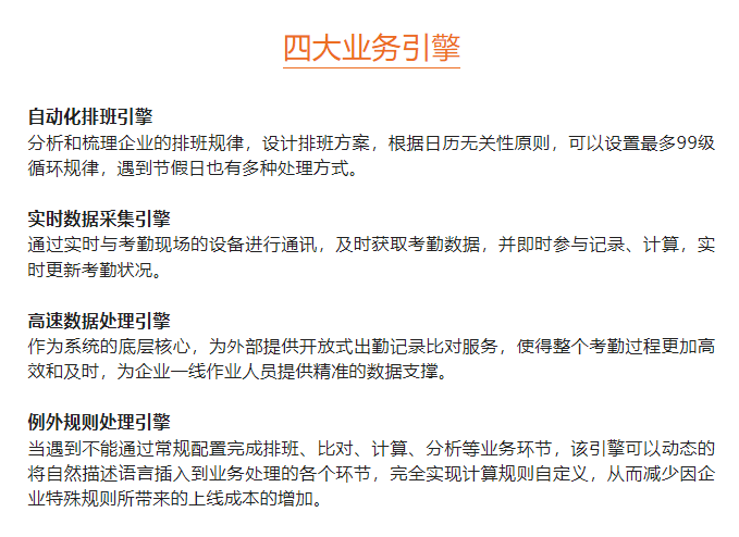 汇通科技-考勤管理系统