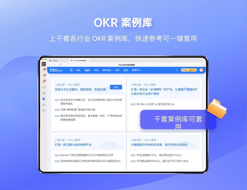 Tita OKR目标管理