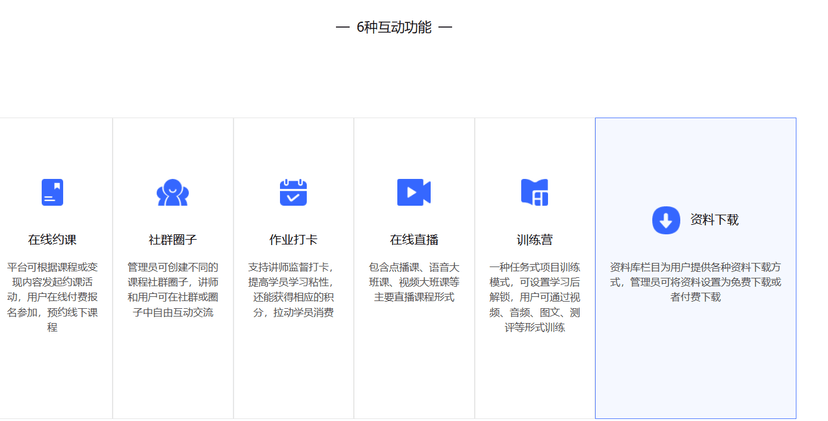 万岳知识付费系统