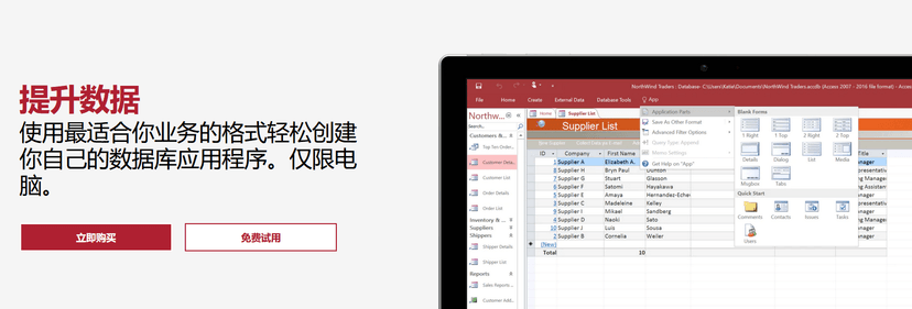 Microsoft Access