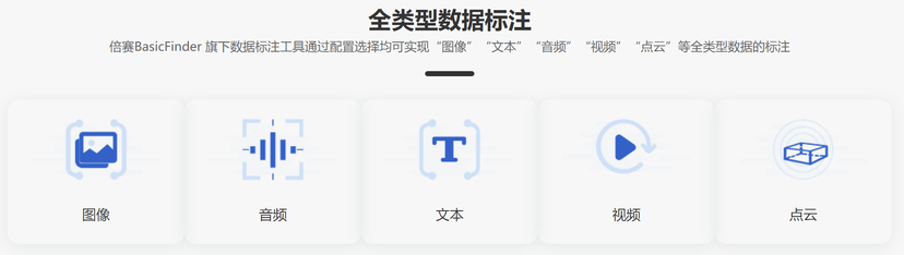 倍赛BasicFinder数据标注工具