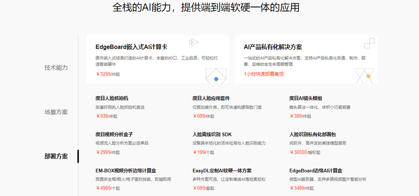 百度AI