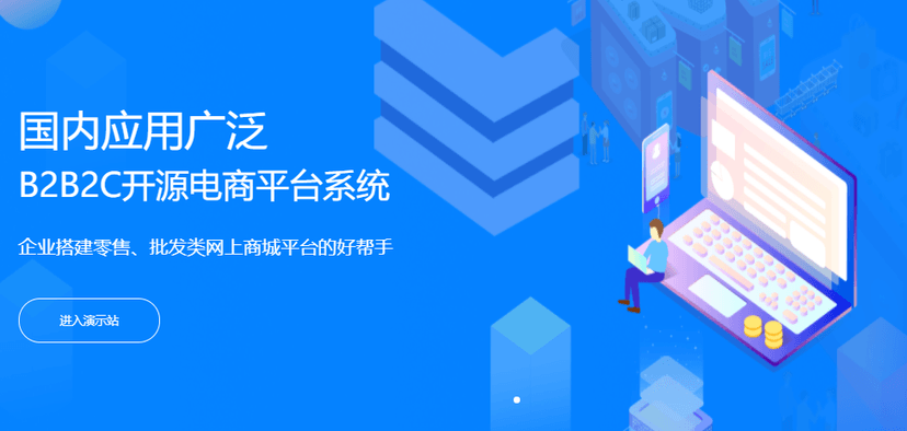 雷铭B2B2C电商系统